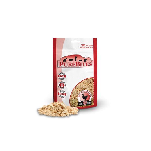 PureBites Chicken Breast Freeze-Dried Treats Cats