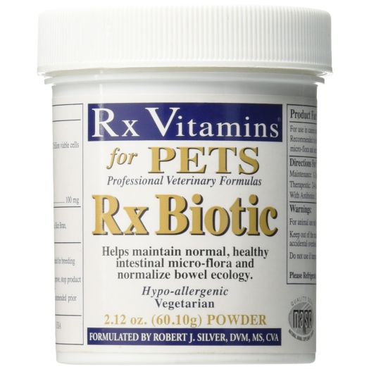 Rx Vitamins Essentials 1 Piece 2.12 oz/60.10g Biotic Powder for Pets, One Size
