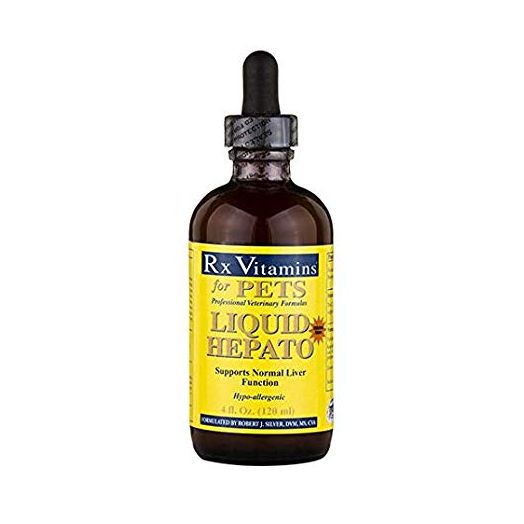 Rx Vitamins for Pets - Liquid Hepato 4 oz