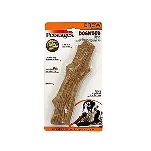 Dogwood Durable Real Wood Dog Chew Toy for Dogs