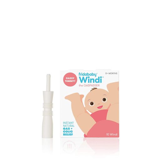 Windi the Gaspasser by Fridababy the all-natural solution for Baby Colic and Gas Relief