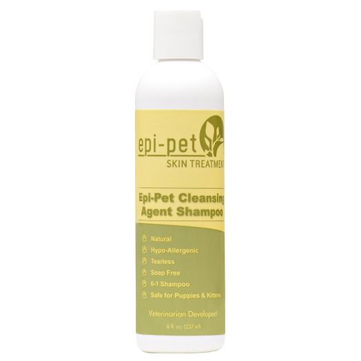 Epi-Pet 80518 Cleansing Agent Pet Shampoo, 8 oz