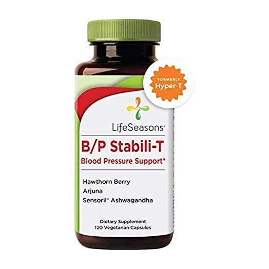 LifeSeasons, B/P Stabili-T Blood Pressure Supplement