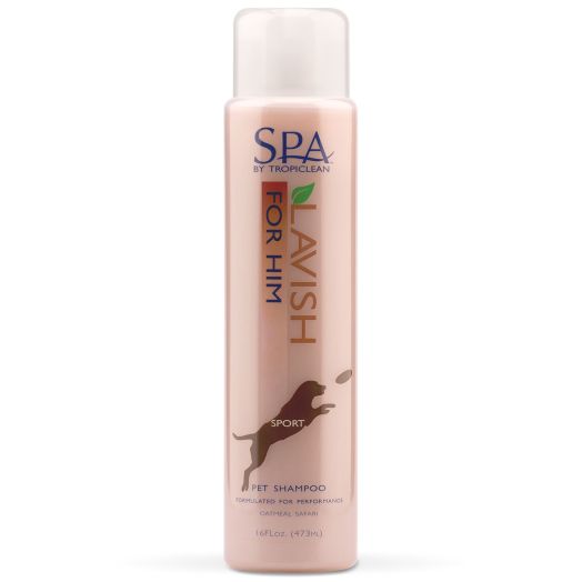 Tropiclean SPA for Him Pet Shampoo