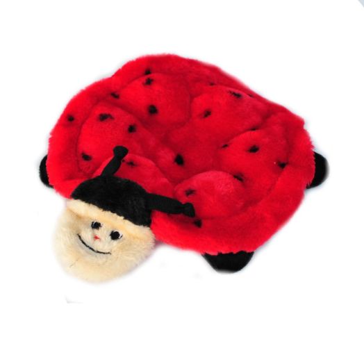 ZippyPaws Squeakie Crawler 6-Squeaker Plush Dog Toy