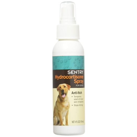 SENTRY Hydrocortisone Spray for Dogs, 4 oz