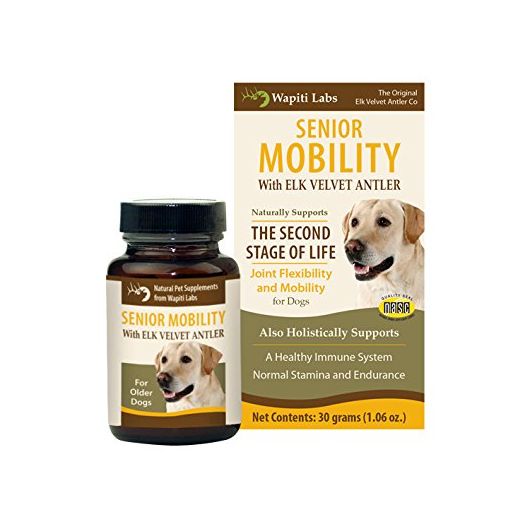 Wapiti Labs Dog Senior Mobility Formula, 30 gm