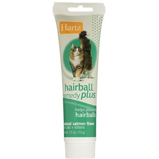 Hartz Hairball Remedy Plus Paste for Cats 2.50 oz(Pack of 3)