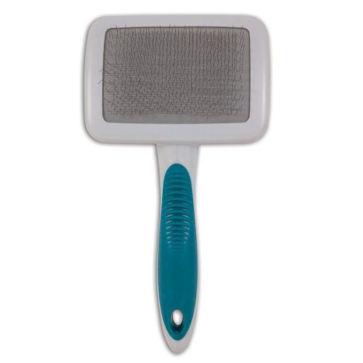 Petmate Furbuster Dog Slicker Brush, Large, Vibrant Plum
