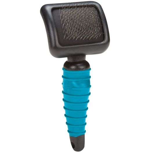 Master Grooming Ergonomic Soft Slicker Brush, Small,