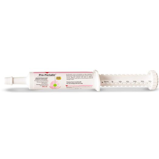 Vetoquinol Pro-Pectalin Oral Gel for Dogs and Cats - Liver Flavor - Reduce Occasional Loose Stool, Balance Gut pH: Kaolin, Pectin, Enterococcus Faecium - Support Normal Digestion, Microbial Flora