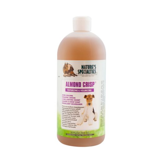Nature's Specialties Almond Crisp Pet Shampoo, 32-Ounce