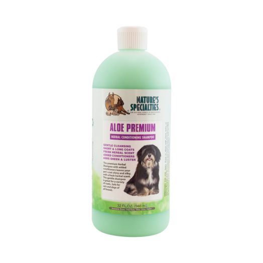 Nature's Specialties Aloe Premium Pet Shampoo, 32-Ounce