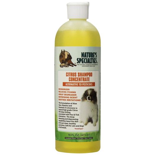 Nature's Specialties Citrus Pet Shampoo, 16-Ounce