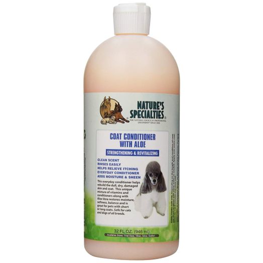 Nature's Specialties Coat Conditioner for Pets, 32-Ounce
