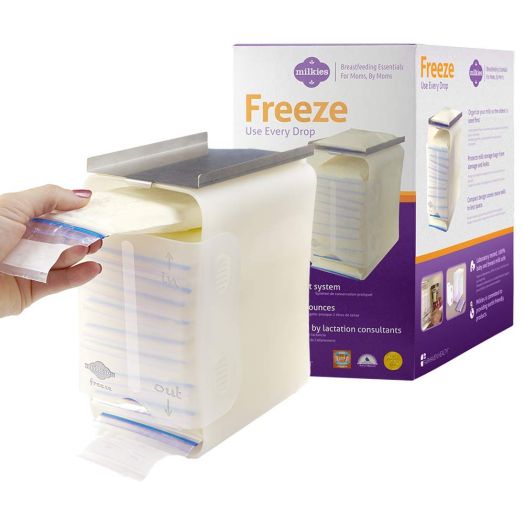 Milkies Freeze: Organize and Store Your Breast Milk