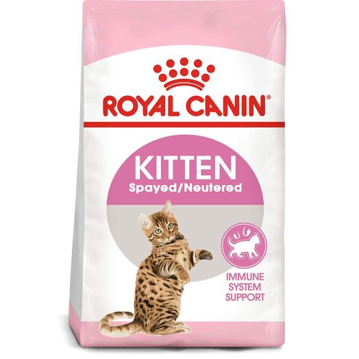 Royal Canin Feline Health Nutrition Spayed/Neutered Dry Cat Food For Kittens, 2.5 Pound Bag