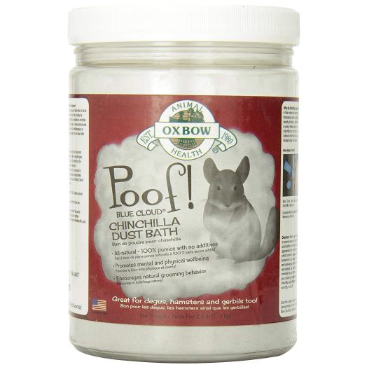 Oxbow Poof! Chinchilla Dust