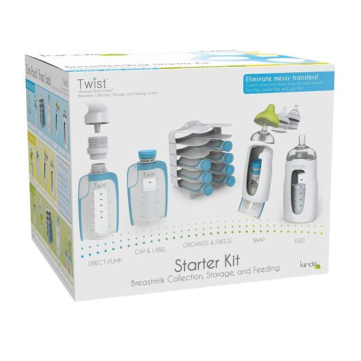 Kiinde Breast Milk Storage Twist Starter Kit