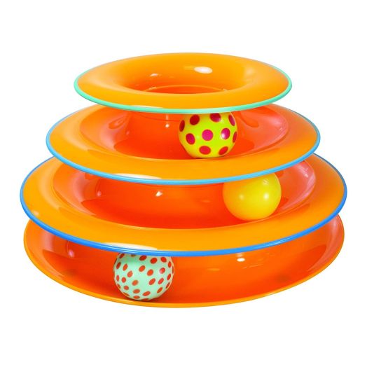 Petstages Tower of Tracks Cat Toy