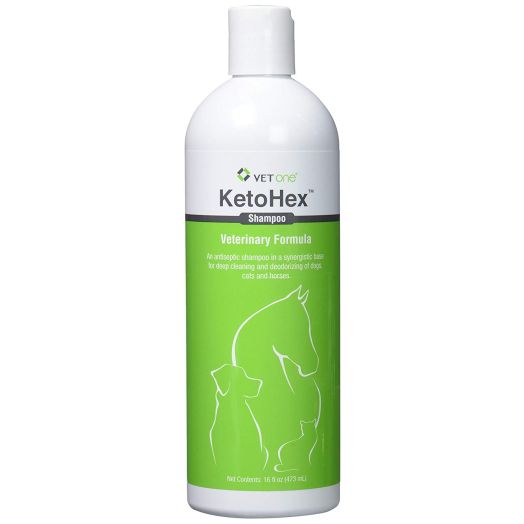 Ketohex Shampoo 16oz