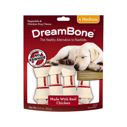 SmartBones DreamBone Vegetable and Chicken Dog Chews, Rawhide Free