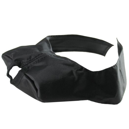 Dogs My Love Black Nylon Feline Muzzle Small Fits Cats Under 6lbs