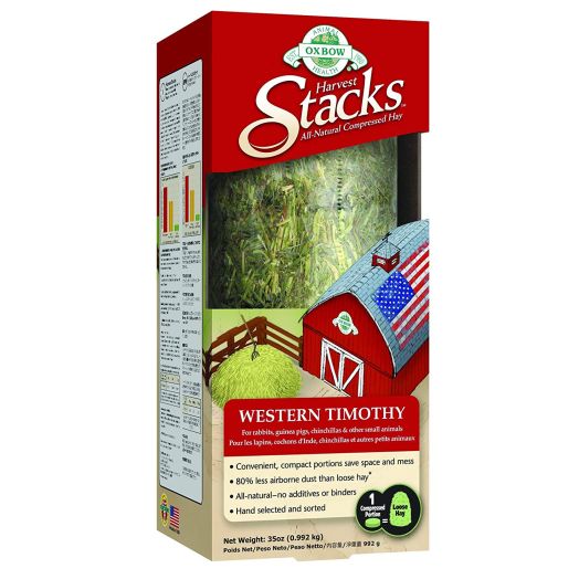 Oxbow Harvest Stack Western Timothy Hay 35 oz