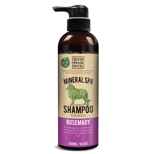 RELIQ Mineral SPA Shampoo, Rosemary