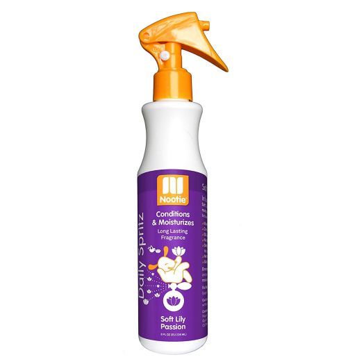 Nootie Daily Pet Conditioning Spritz, 8-Ounce, Soft Lily Passion