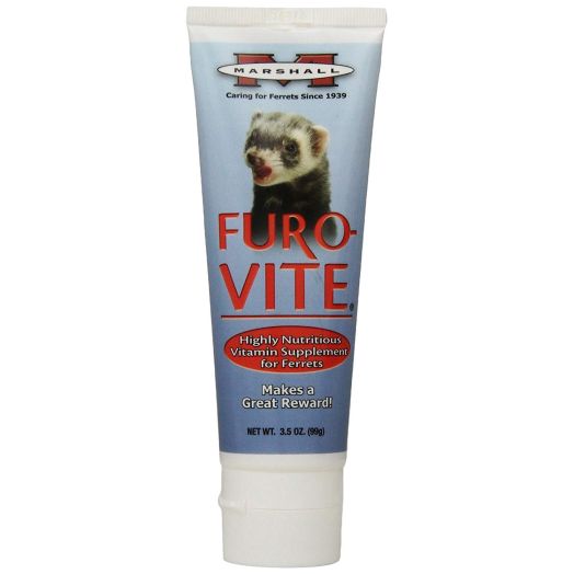Marshall Pet Products Furo-Vite Highly Nutritious Ferret Vitamin Supplement