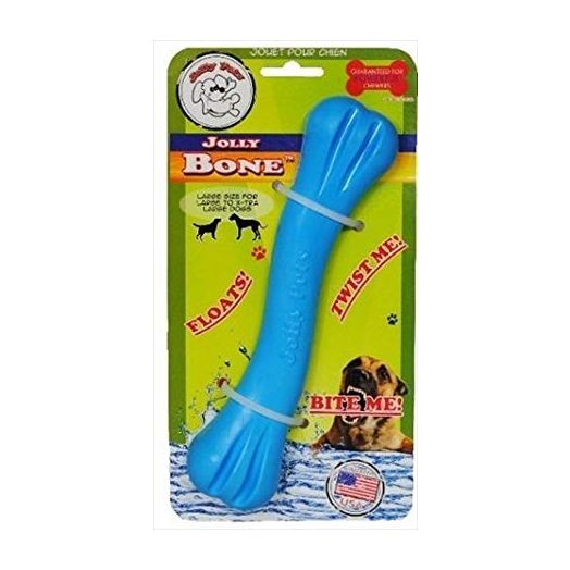 Jolly Pets Bone Tpe Dog Toy, 19 Cm, Blue