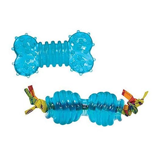 Orka Petite Chew Pair Dog Toy