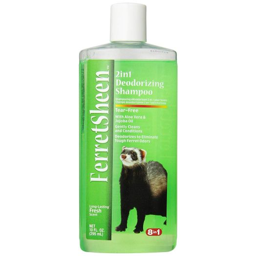 8 in 1 FerretSheen Deodorizing Ferret Shampoo