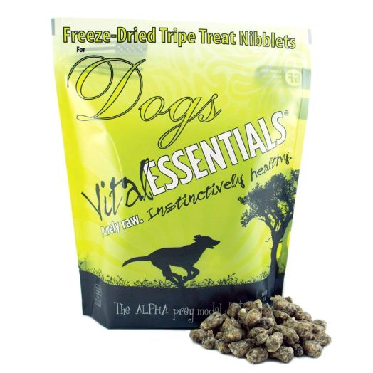 Vital Essentials Freeze-Dried Beef Tripe Limited Ingredient Dog Treats