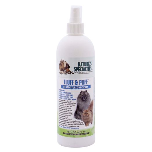 Nature's Specialties Conditioner for Dogs and Cats, 16-Ounce