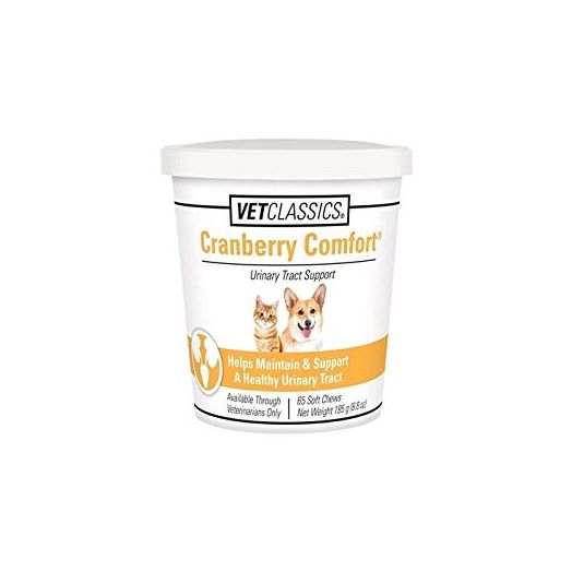 Vet Classics Cranberry Comfort for Dogs and Cats (65 Soft Chews)