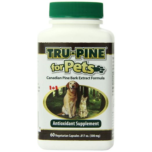 Essiac International Tru-Pine for Pets, 60 Capsules - BACKORDERED UNTIL DECEMEBER 11th