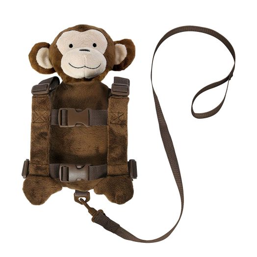Goldbug - Animal 2 in 1 Child Safety Harness - Monkey