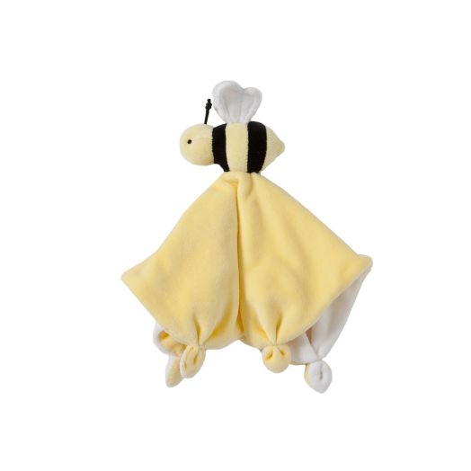 Burt's Bees Baby - Hold Me Bee Lovey Plush, 100% Organic Cotton (Sunshine)