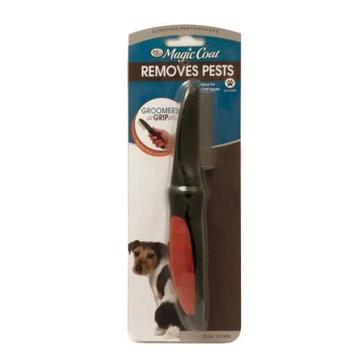 Four Paws Magic Coat Dog Grooming Flea Comb