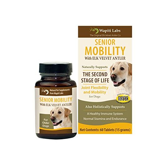 Wapiti Labs Senior Mobility Supplement with 60 Count