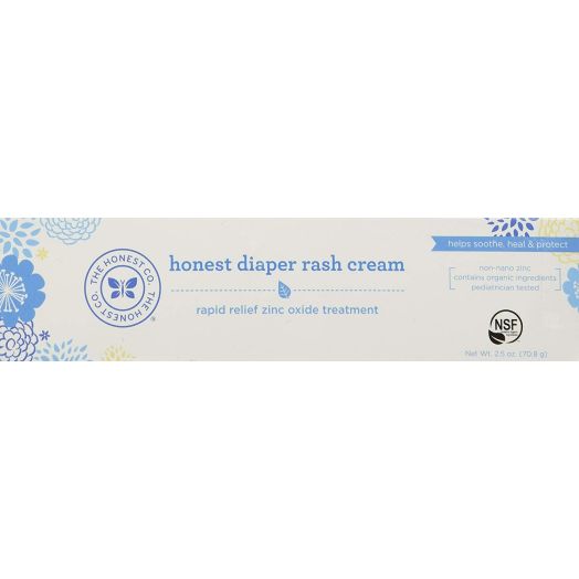 Honest Company Diaper Rash Cream, 2.5oz - 2 PACK