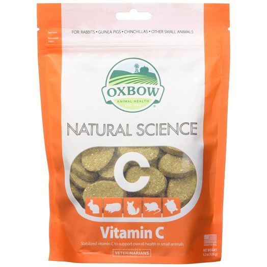 Oxbow Natural Science Vitamin C Supplement