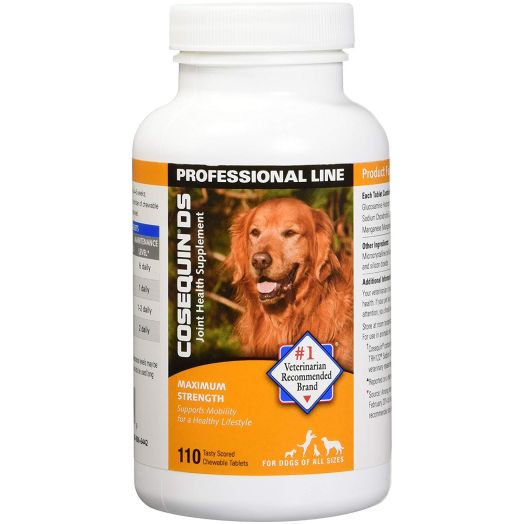 Cosequin Ds Max Strength Chewable Tablets 110 Capsules