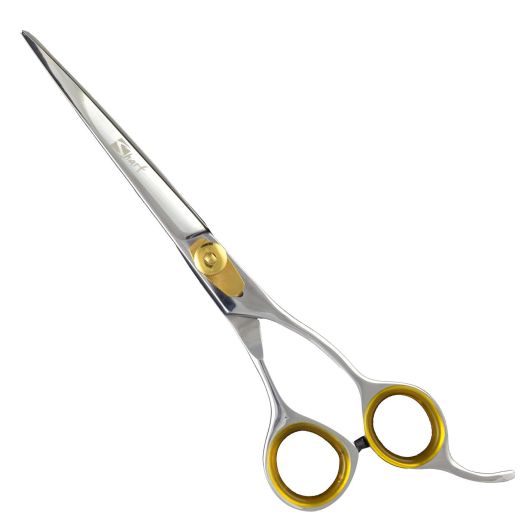 Sharf Gold Touch 440c Japanese Stainless Steal Pet Grooming Shear, 8.5 Inch Straight