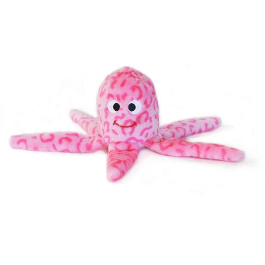ZippyPaws Floppy Jelly Squeaky Dog Plush Toy