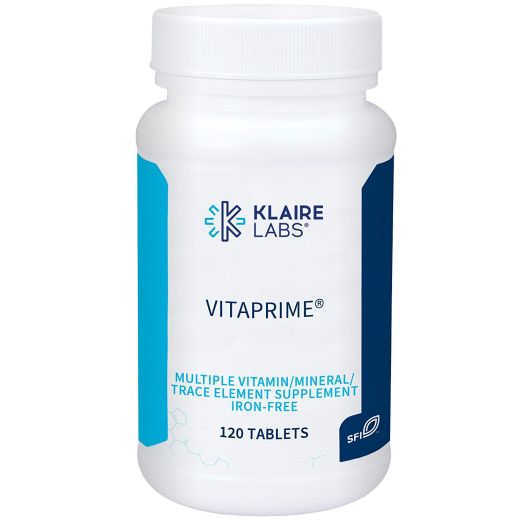 ProThera VitaPrime Iron-Free 120 tabs