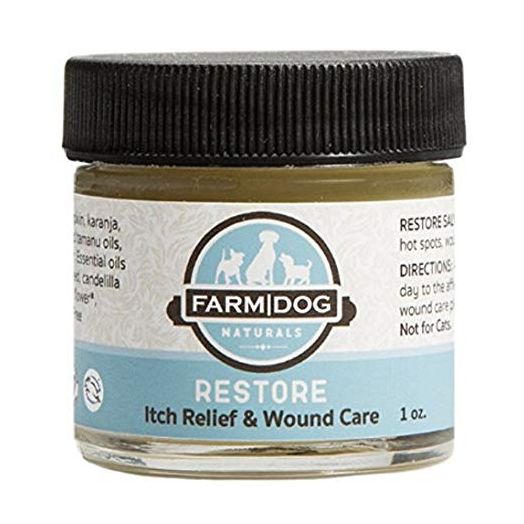 Farm Dog Naturals - Restore Wound Care and Itch Relief Salve for Dogs