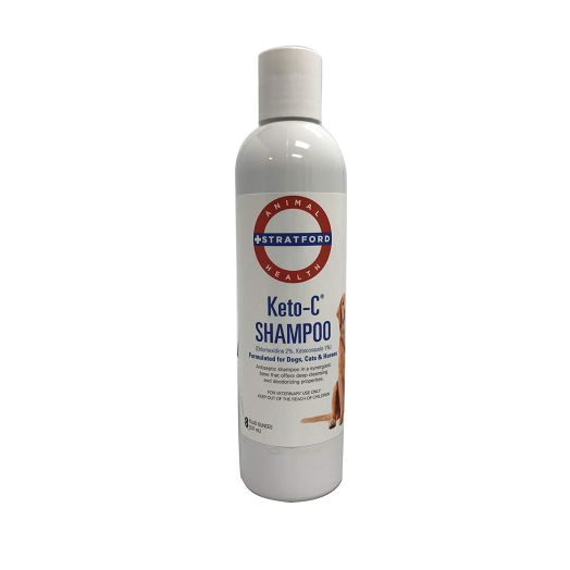 Stratford Pharmaceuticals Keto-C Medicated Dog Shampoo, 8 oz - Cucumber Melon